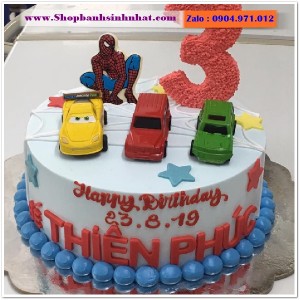 Bánh Sinh Nhật Siêu Nhân - US29